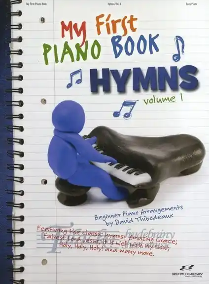 Akční Nabídka My First Piano Book Hymns - Volume 1