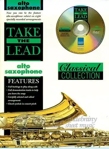 Take The Lead Classical Collection (Alto Saxophone) + CD Tovární Cena
