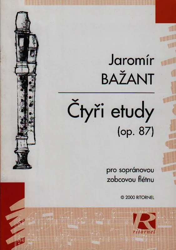 Čtyři etudy op. 87 Vysoce Kvalitní