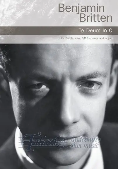 Te Deum in C (revised edition) Nízká Cena