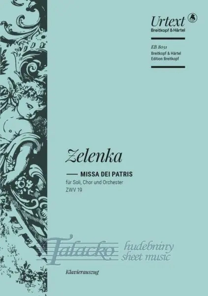 Oblíbený Missa Dei Patris in C major ZWV 19, KV