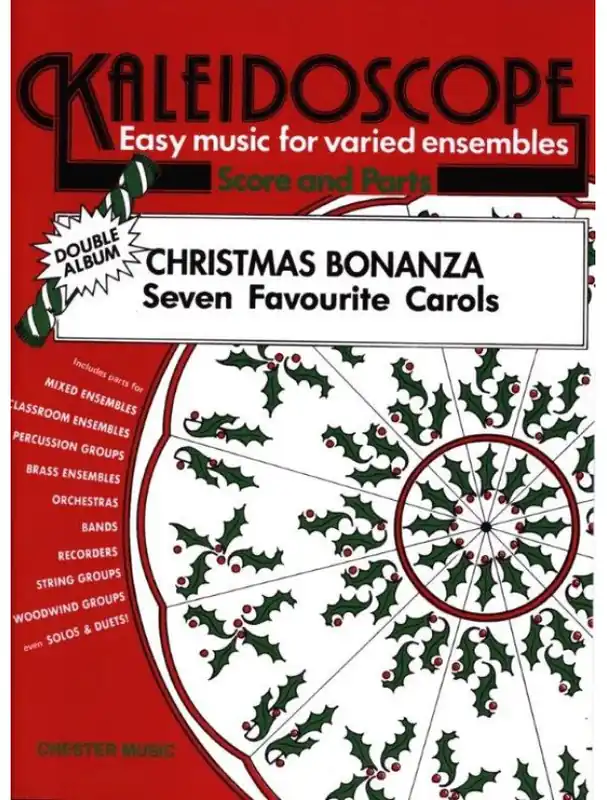 Nízká Cena Kaleidoscope Christmas Bonanza 1 (noty pro flexibilní orchestr, party, partitura)