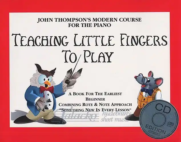 Rychlé Dodání Teaching Little Fingers To Play + CD