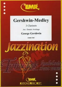 Sleva Gershwin - Medley (clarinet trio)