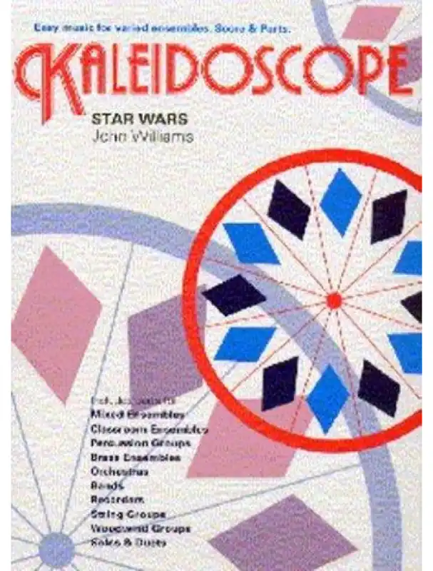 Výprodej Kaleidoscope Star Wars Theme (snadné noty, party, partitura pro orchestr)