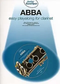 Junior Guest Spot Abba - Easy Playalong (Clarinet) + CD Super Cena