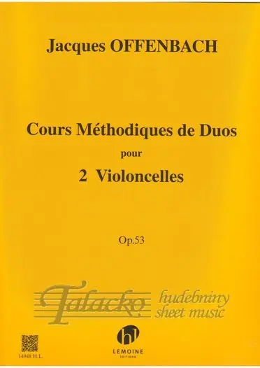Výhodná Nabídka Cours méthodique de duos pour deux violoncelles Op.53