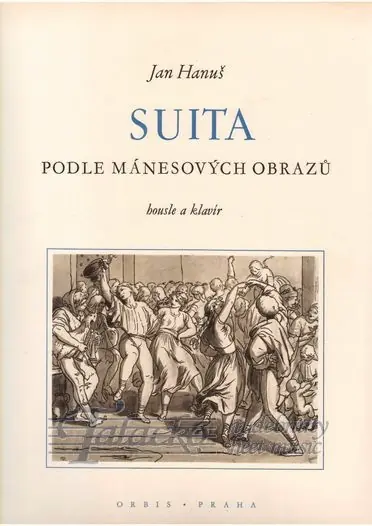 Suita podle Mánesových obrazů op. 22 Nejlepší Cena