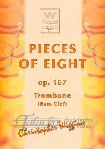 Kup Teď Pieces of eight op.157 (Trombone / Bass Clef)