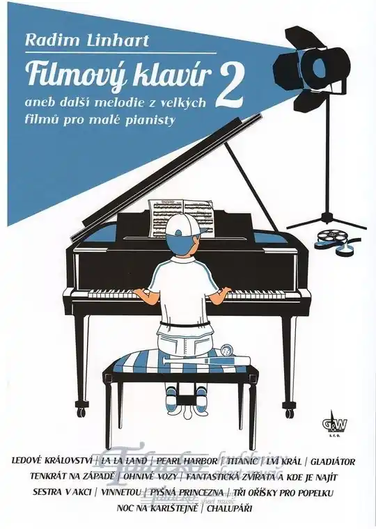 Filmový klavír 2 aneb další melodie z velkých filmů pro malé pianisty Víkendová Akce