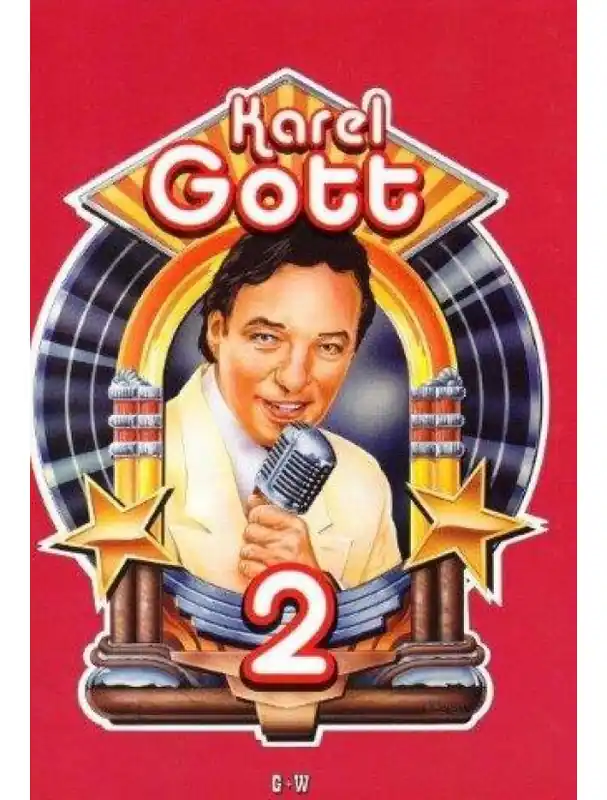 Karel Gott - Souhrnný zpěvník 2. díl Vysoce Kvalitní