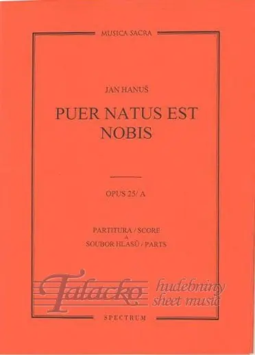 Kup Teď Puer Natus est Nobis op. 25/A