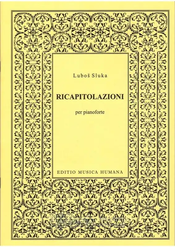 Nová Kolekce Ricapitolazioni