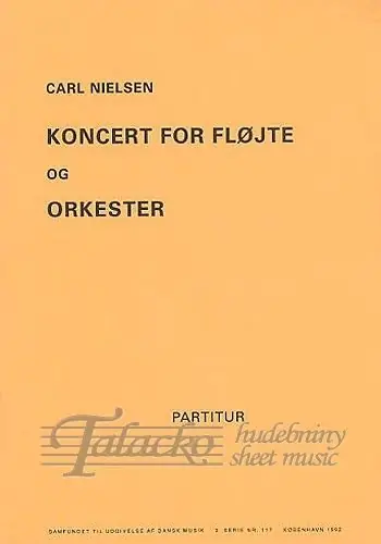 Concerto For Flute And Orchestra, SP Víkendová Akce