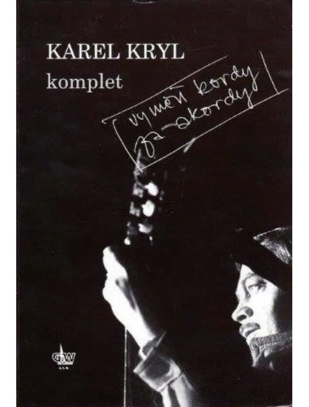 Karel Kryl Zpěvník komplet Ihned K Objednání