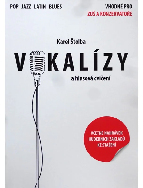 Cenově Výhodný Karel Štolba Vokalízy a hlasová cvičení