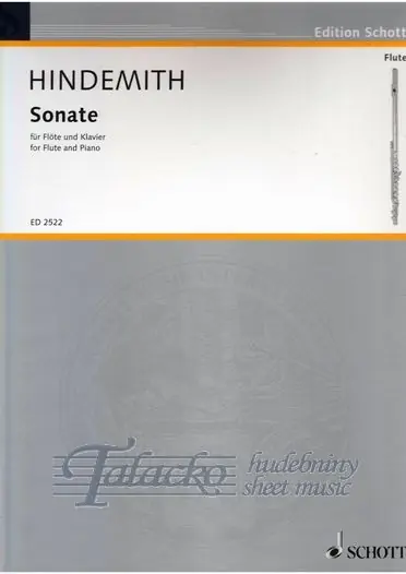 Sonate for Flute and Piano Výhodná Nabídka