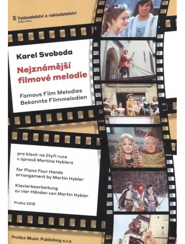 Karel Svoboda Nejznámější filmové melodie Hit Sezóny
