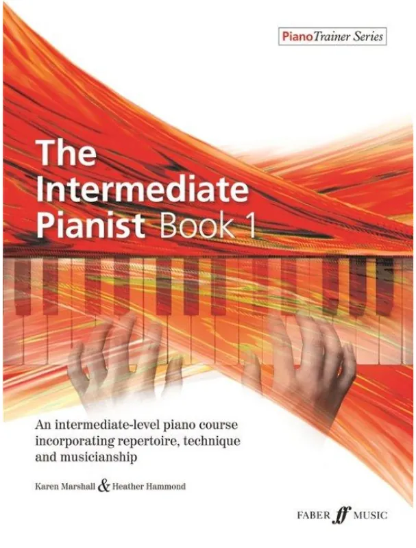 Expresní Doručení Karen Marshall The Intermediate Pianist Book 1 (noty na sólo klavír)