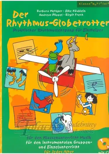 Rhytmus-Globetrotter + CD Cenově Výhodný