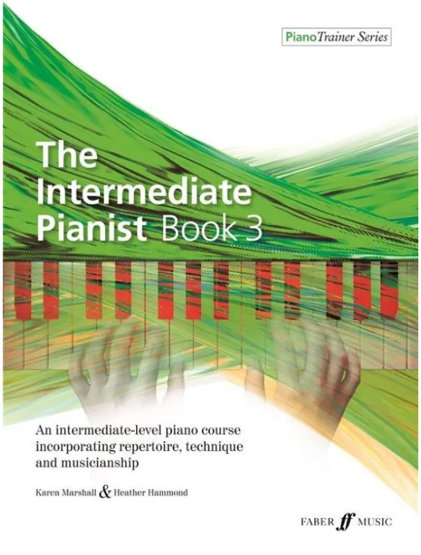 Karen Marshall The Intermediate Pianist Book 3 (noty na sólo klavír) Horká Nabídka