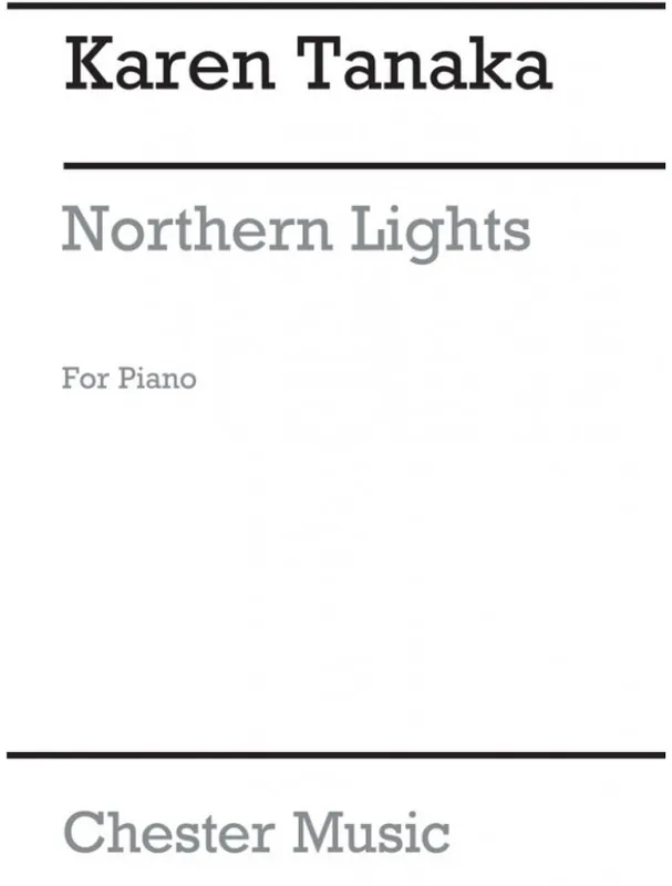 Karen Tanaka Northern Lights (noty na klavír) Časově Omezené