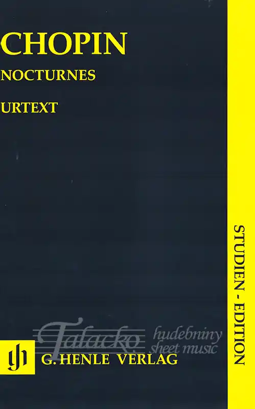 Nakupujte Hned Nocturnes (Study Score)