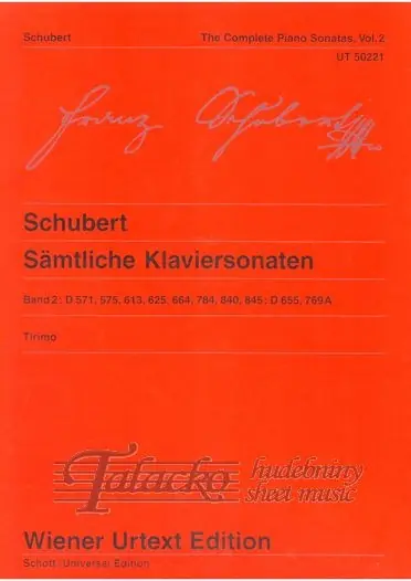Autentický Complete Piano Sonatas 2