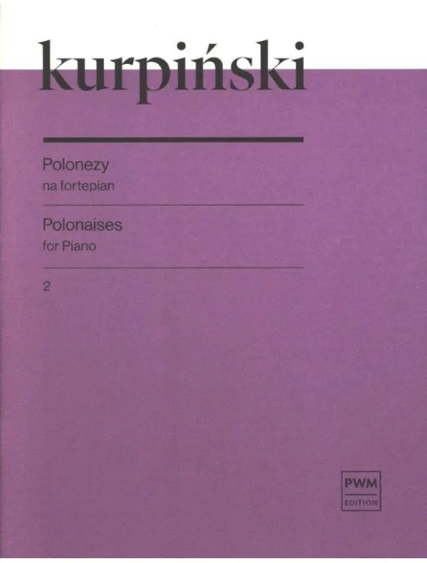 Karol Kurpinski Polonaises 2 (noty na klavír) Aktuální