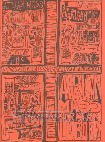 Poslední Šance African Mass