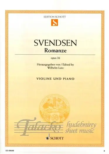 Přímo Od Výrobce Romanze, op. 26