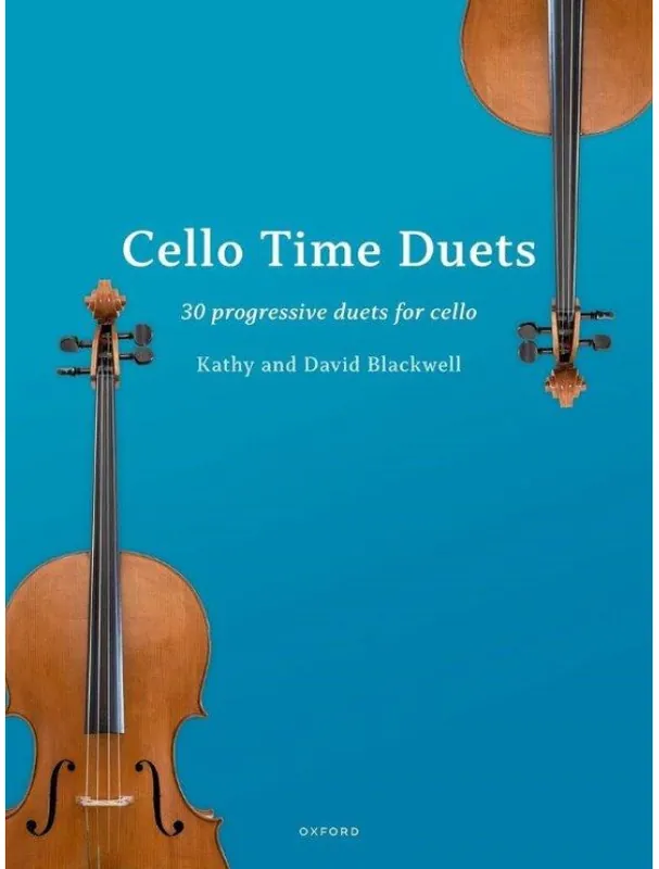 Must-Have Kathy & David Blackwell Cello Time Duets (noty na violoncello)