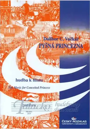 Hudba k filmu Pyšná princezna Bezpečná Platba