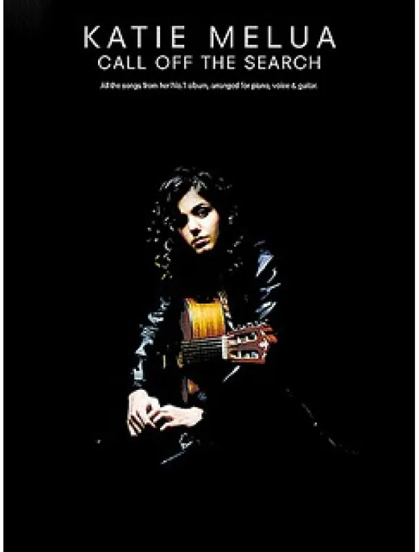 Katie Melua Call Off The Search (noty, akordy, texty, klavír, kytara, zpěv) Sleva