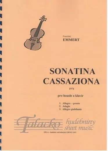 Sonatina cassaziona Ihned K Objednání