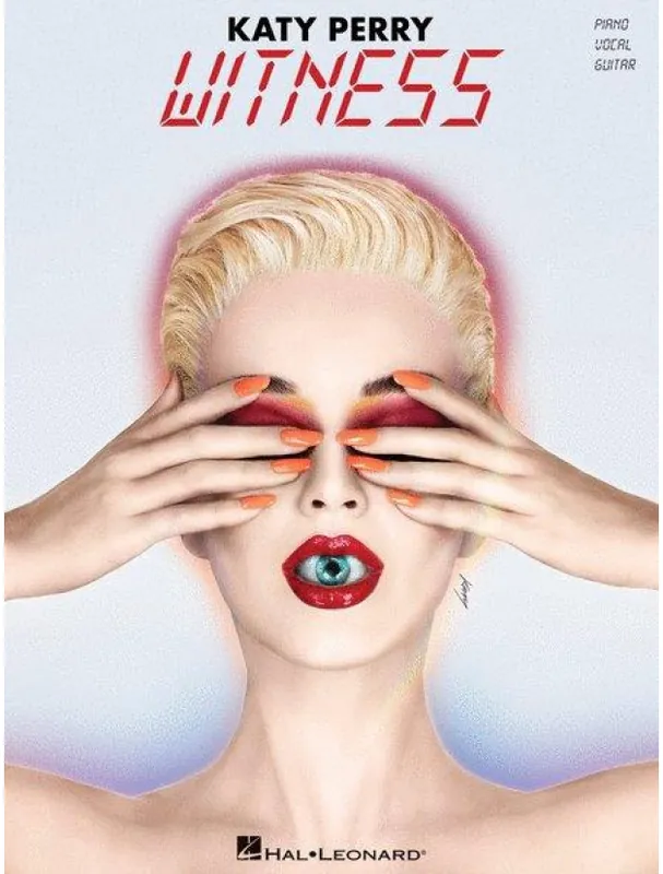 Katy Perry Witness (noty na klavír, zpěv, akordy na kytaru) Sleva