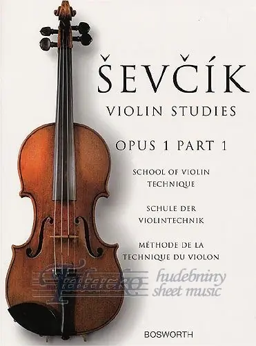 Autentický School Of Violin Technique Op.1, Part 1
