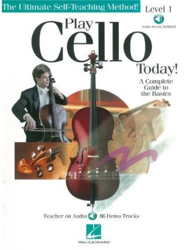 Ihned K Objednání Katy Tompkins Play Cello Today! (noty na violoncello) (+audio)