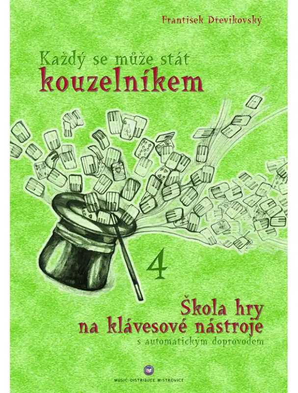 Nejlepší Cena Každý se může stát kouzelníkem 4 - Škola hry na klávesové nástroje s automatickým doprovodem