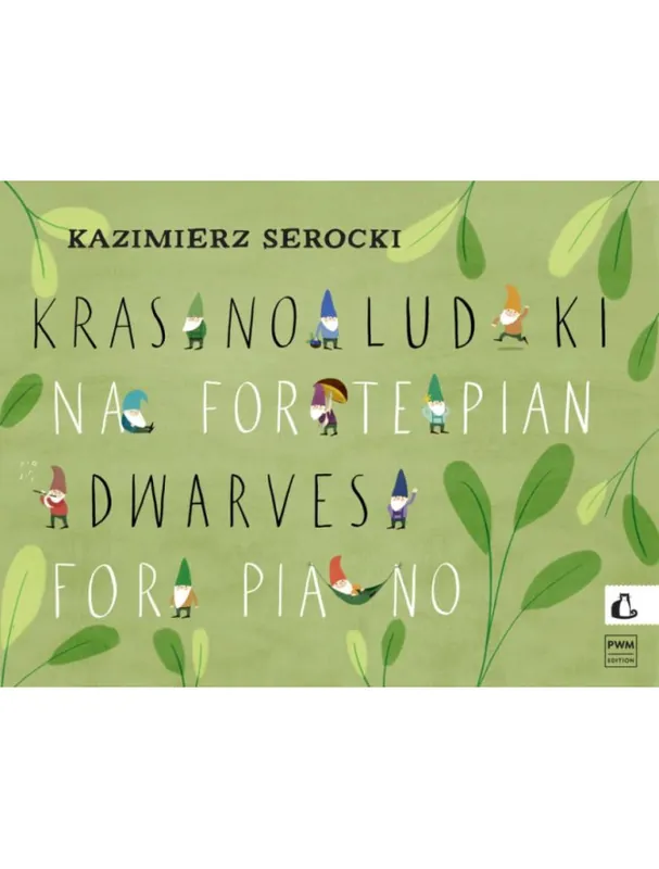 Kazimierz Serocki The Gnomes / Dwarves (noty na klavír) Koupit Online
