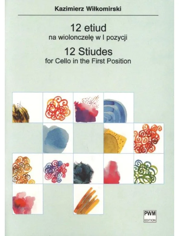 Ihned K Objednání Kazimierz Wilkomirski 12 Studies In 1st Position (noty na violoncello)