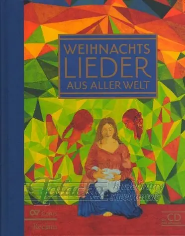 Akční Cena Weihnachts Lieder aus aller Welt + CD