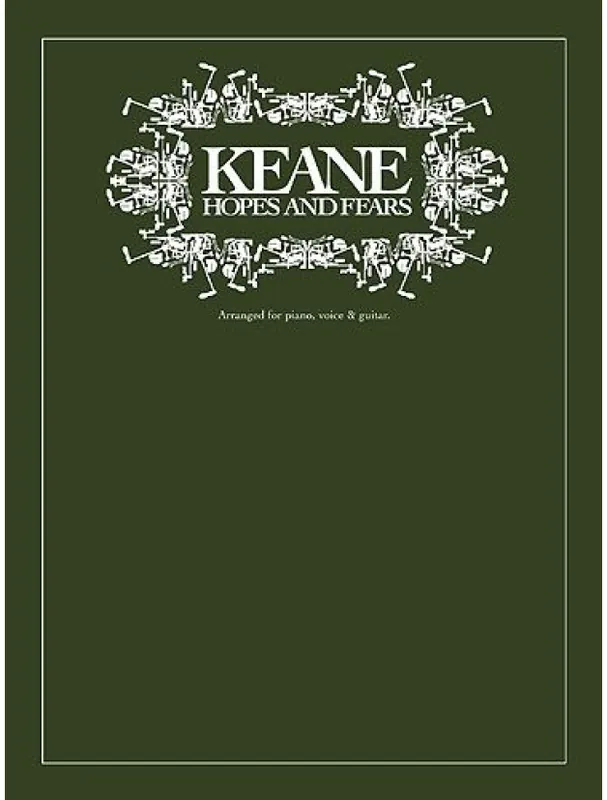 Keane Hopes And Fears (noty, akordy, texty, klavír, kytara, zpěv) Odeslání Ihned