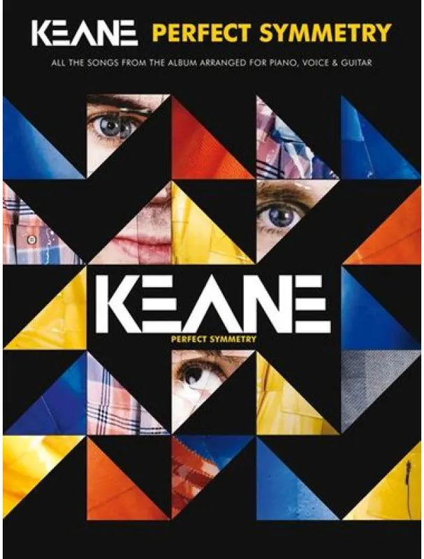 Keane Perfect Symmetry (noty na klavír, zpěv, akordy na kytaru) Nakupujte Hned