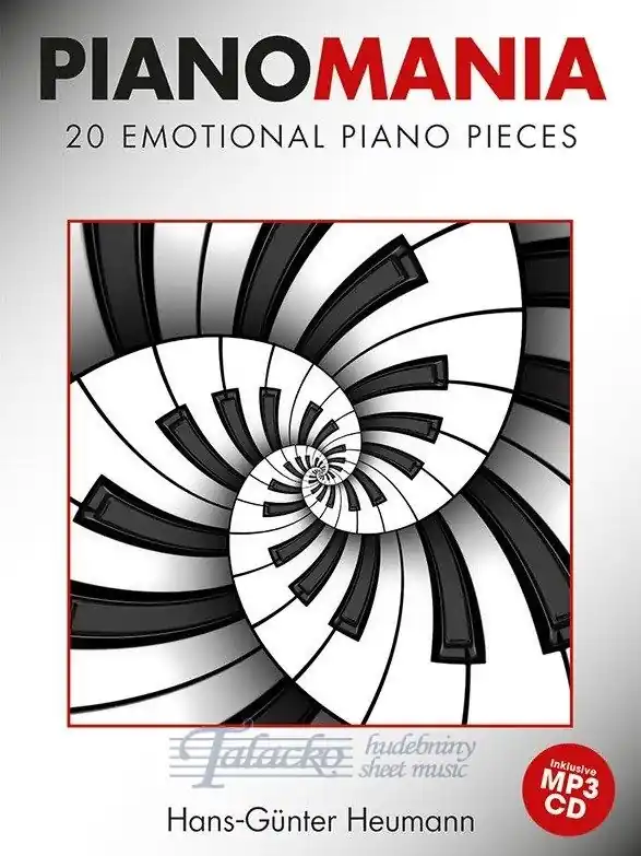 Must-Have Pianomania 20 Emotional Piano Pieces + CD