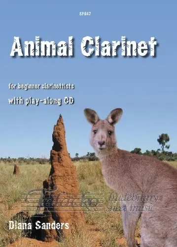 Animal Clarinet + CD Akční Cena