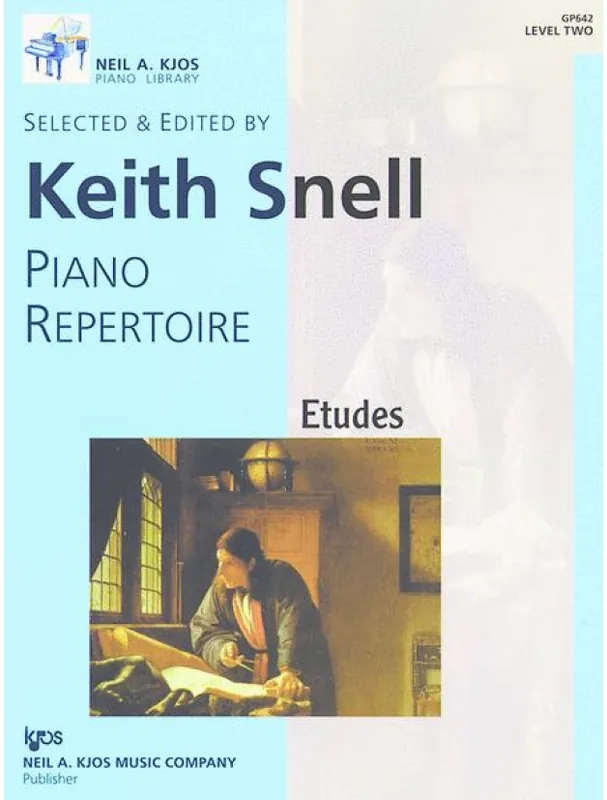 Keith Snell Piano Repertoire - Etudes (noty na klavír) Cenově Výhodný