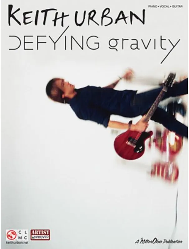 Keith Urban Defying Gravity (noty na klavír, zpěv, akordy) Novinka