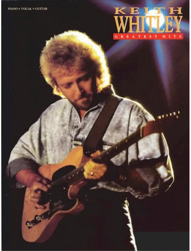 Keith Whitley Greatest Hits (noty na klavír, zpěv, akordy) Odeslání Ihned