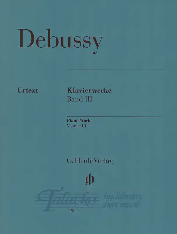 Piano Works, Volume III Ihned K Objednání